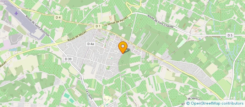 localisation de l'entreprise MONSIEUR BENOIT MEYER  SAINT-DIDIER