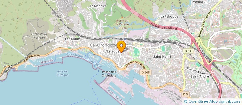 localisation de l'entreprise MONSIEUR BENOIT MIANNE à MARSEILLE