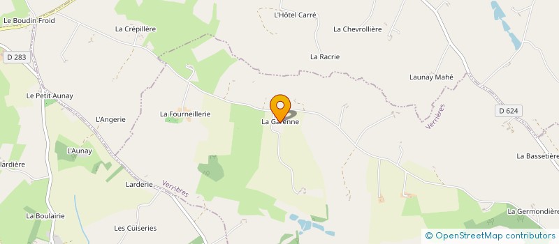 localisation de l'entreprise MONSIEUR BENOIT MIELLET à MOUTIERS-AU-PERCHE