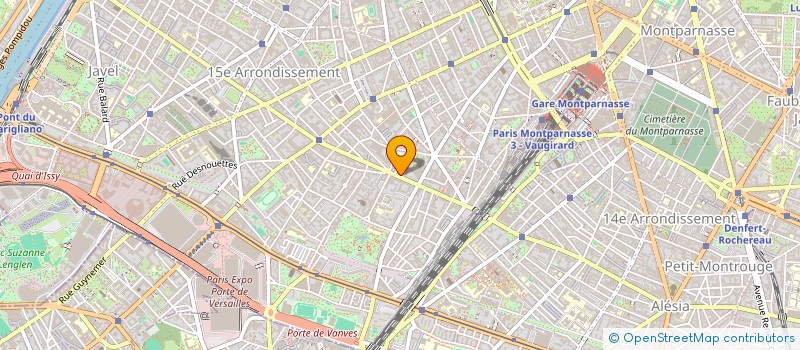 localisation de l'entreprise MONSIEUR BENOIT MILON  PARIS