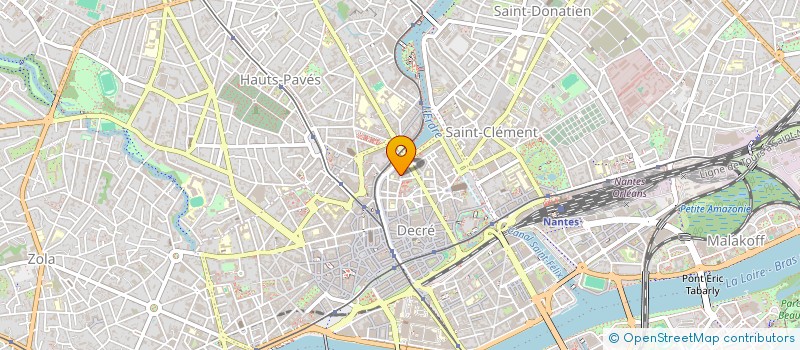 localisation de l'entreprise MONSIEUR BENOIT MILTIN à NANTES