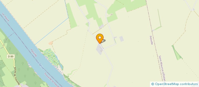 localisation de l'entreprise MONSIEUR BENOIT MINARD  PETIVILLE