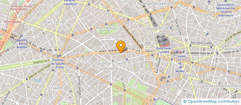 localisation de l'entreprise MONSIEUR BENOIT MOREL  PARIS