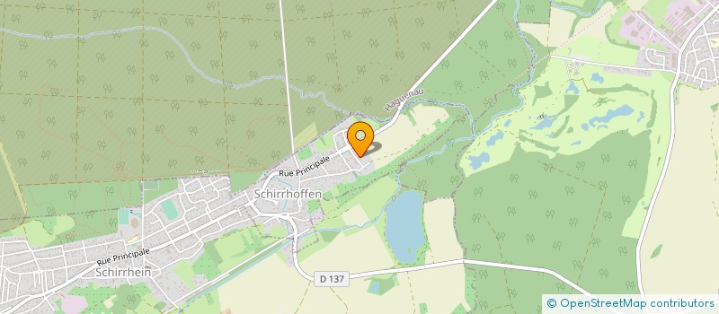 localisation de l'entreprise MONSIEUR BENOIT MORITZ  SCHIRRHOFFEN