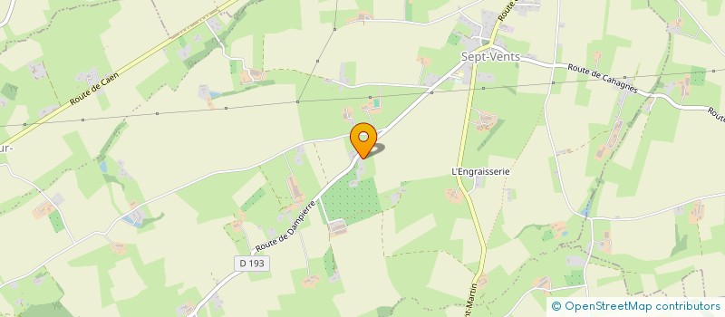 localisation de l'entreprise MONSIEUR BENOIT MOUCHARD  VAL DE DROME