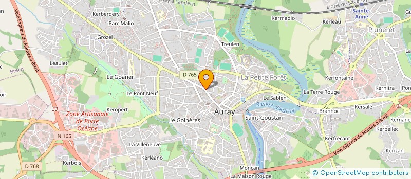 localisation de l'entreprise MONSIEUR BENOIT MOUSSET  SAINT-DENIS