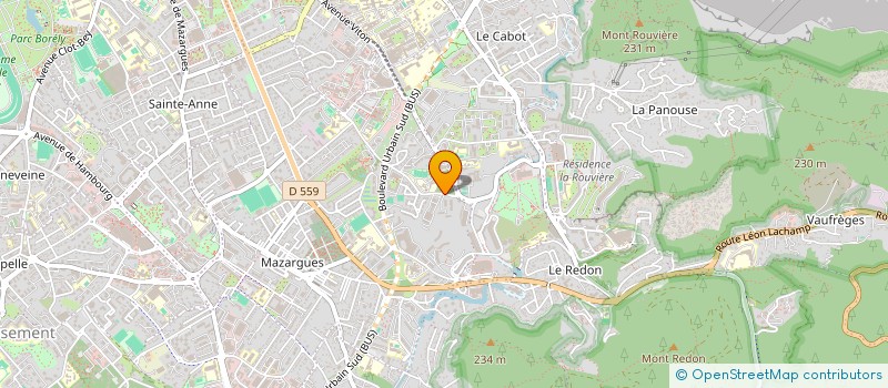 localisation de l'entreprise MONSIEUR BENOIT MULLER à MARSEILLE