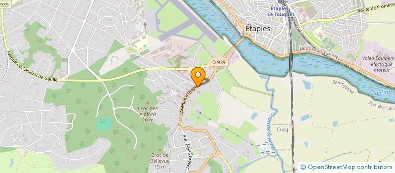 localisation de l'entreprise MONSIEUR BENOIT NEMPONT à CUCQ