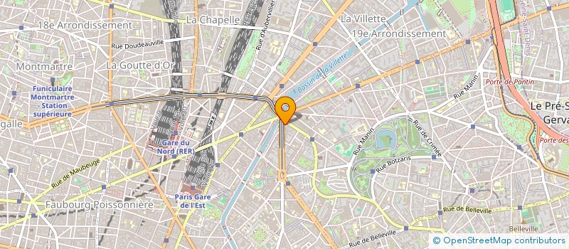 localisation de l'entreprise MONSIEUR BENOIT NESME  PARIS