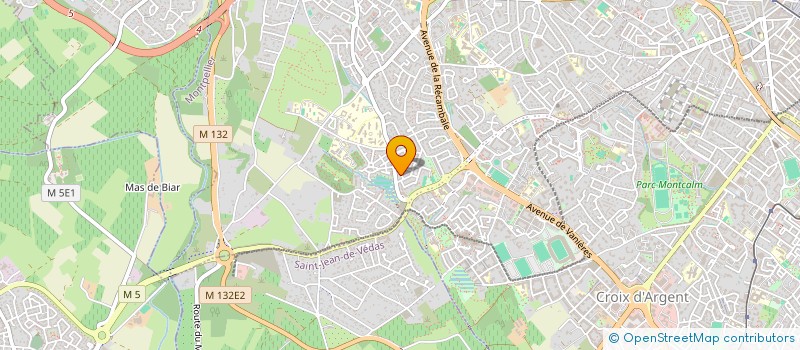 localisation de l'entreprise MONSIEUR BENOIT NEUVILLE à MONTPELLIER