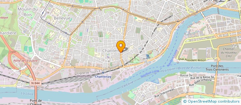 localisation de l'entreprise MONSIEUR BENOIT NGUYEN HUU CHIEU à NANTES