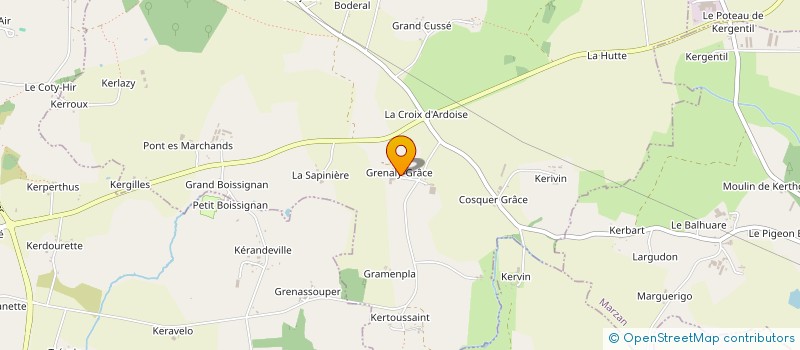 localisation de l'entreprise MONSIEUR BENOIT NICOL à NOYAL-MUZILLAC