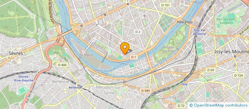 localisation de l'entreprise MONSIEUR BENOIT NICOLAS à BOULOGNE-BILLANCOURT