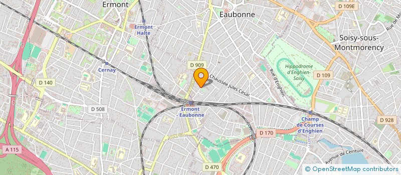localisation de l'entreprise MONSIEUR BENOIT NICOLAS à EAUBONNE