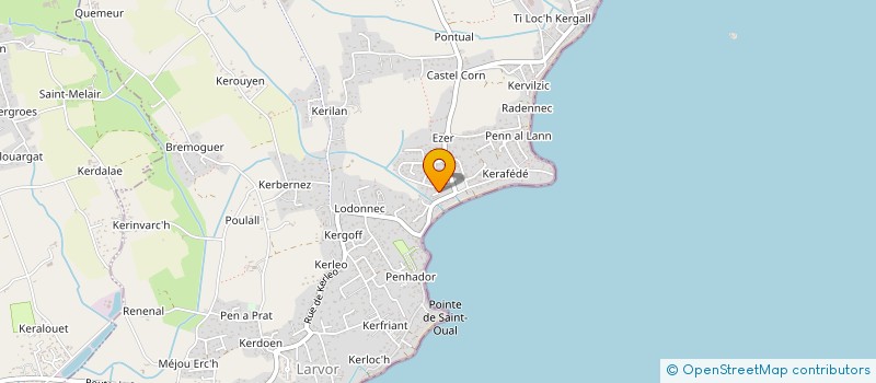 localisation de l'entreprise MONSIEUR BENOIT NICOLAS  LOCTUDY