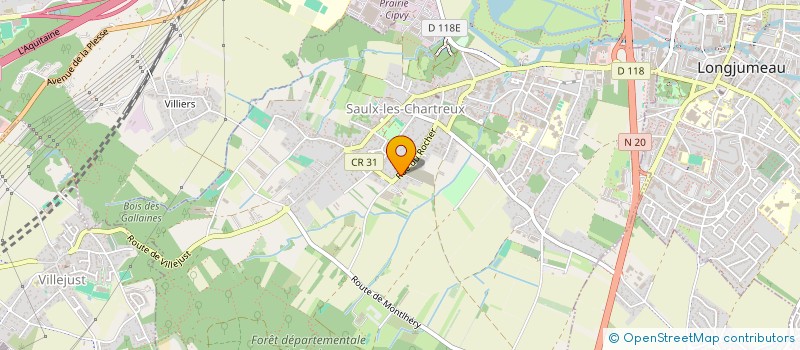 localisation de l'entreprise MONSIEUR BENOIT NOEPPEL à SAULX-LES-CHARTREUX