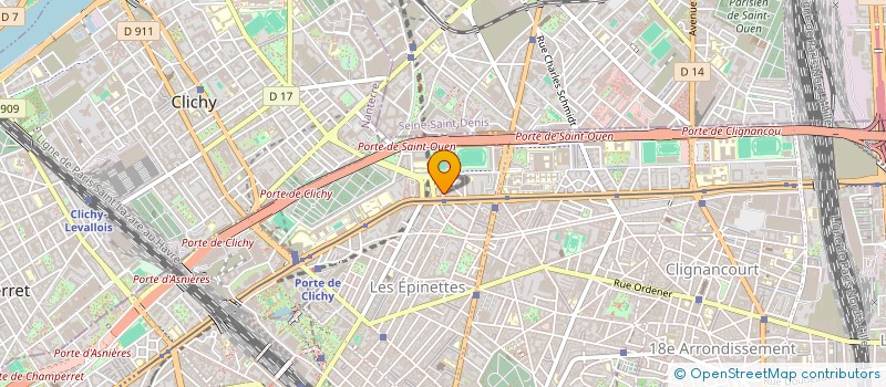 localisation de l'entreprise MONSIEUR BENOIT NYOBE LIPEM  PARIS