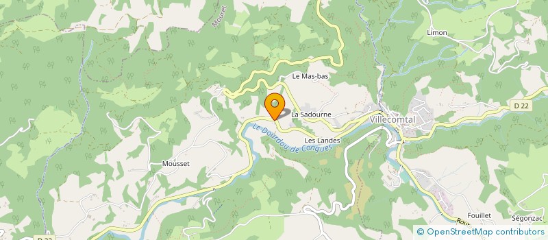localisation de l'entreprise MONSIEUR BENOIT NYS à MOURET