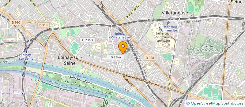localisation de l'entreprise MONSIEUR BENOIT NZALI à EPINAY-SUR-SEINE