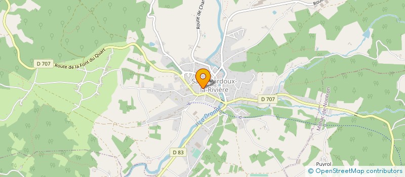 localisation de l'entreprise MONSIEUR BENOIT OBE à SAINT-PARDOUX-LA-RIVIERE