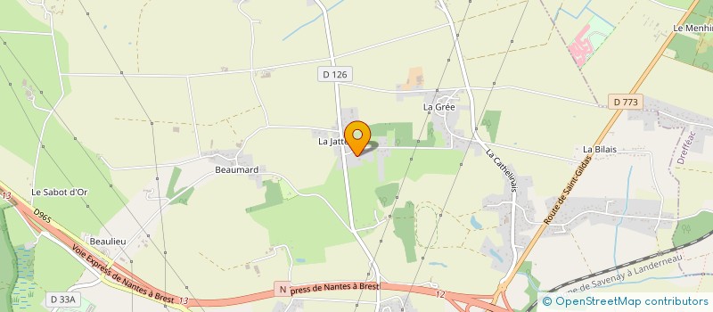 localisation de l'entreprise MONSIEUR BENOIT OGERET  PONTCHATEAU