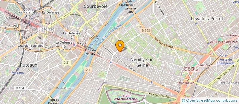 localisation de l'entreprise MONSIEUR BENOIT OLLIVE à NEUILLY-SUR-SEINE