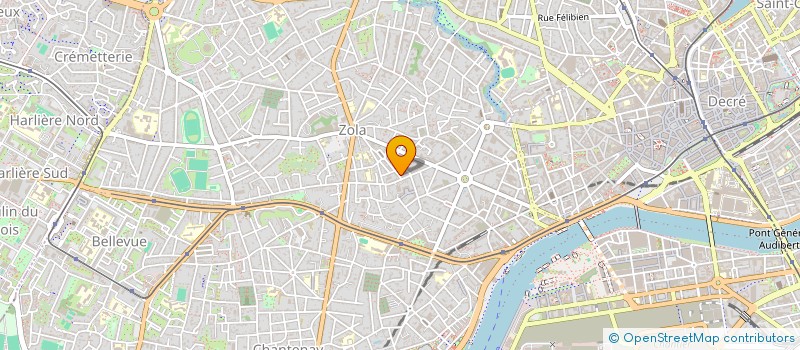 localisation de l'entreprise MONSIEUR BENOIT PABOEUF à NANTES