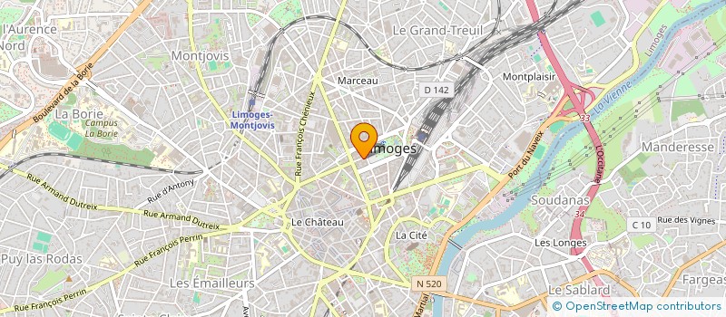 localisation de l'entreprise MONSIEUR BENOIT PAIR  MARSEILLE