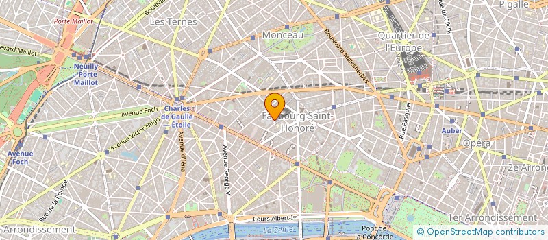 localisation de l'entreprise MONSIEUR BENOIT PALMA  PARIS