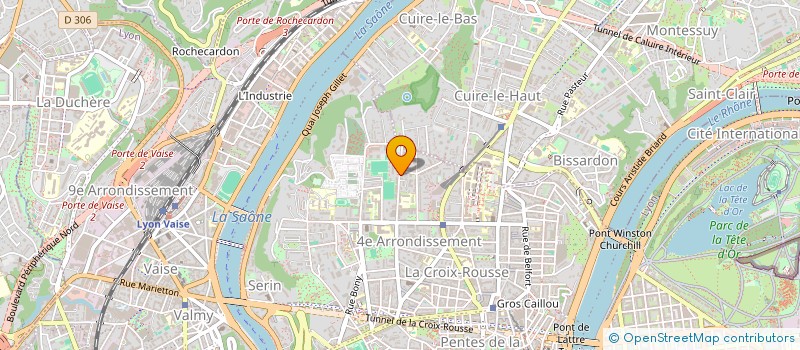 localisation de l'entreprise MONSIEUR BENOIT PARIS  LYON