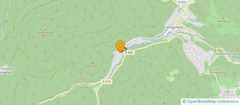 localisation de l'entreprise MONSIEUR BENOIT PARMENTIER  BRSCH