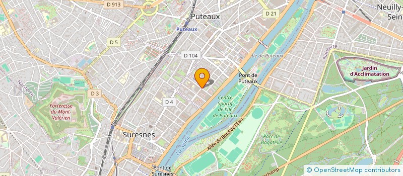 localisation de l'entreprise MONSIEUR BENOIT PASQUET  PUTEAUX