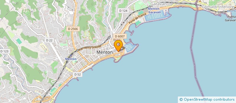 localisation de l'entreprise MONSIEUR BENOIT PAULET à MENTON