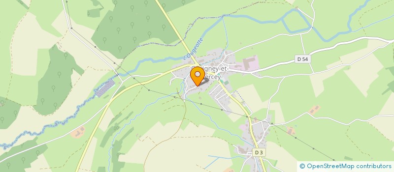 localisation de l'entreprise MONSIEUR BENOIT PERRIN  MONTUREUX-LES-BAULAY