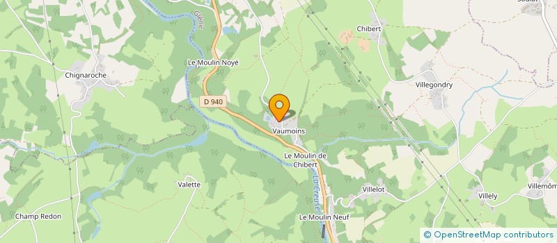 localisation de l'entreprise MONSIEUR BENOIT PEYRARD à GLENIC