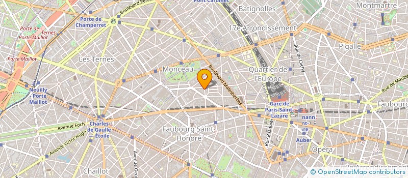 localisation de l'entreprise MONSIEUR BENOIT PHILIPPE  PARIS