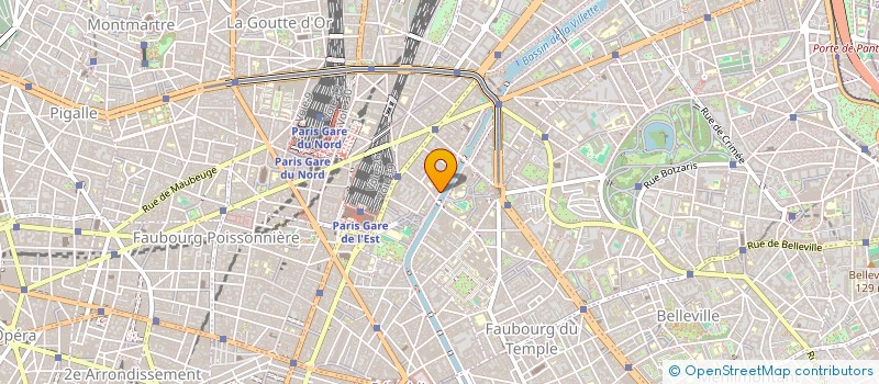 localisation de l'entreprise MONSIEUR BENOIT PHILIPPON  PARIS