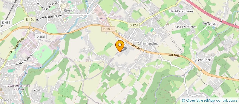 localisation de l'entreprise MONSIEUR BENOIT PIANFETTI à CHARNECLES