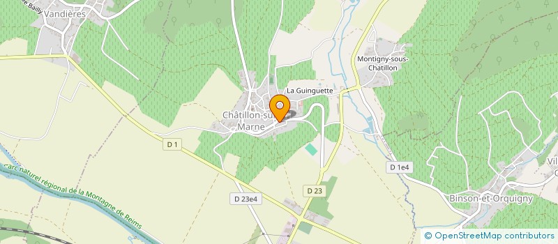 localisation de l'entreprise MONSIEUR BENOIT PICHARD  MAREUIL-LE-PORT