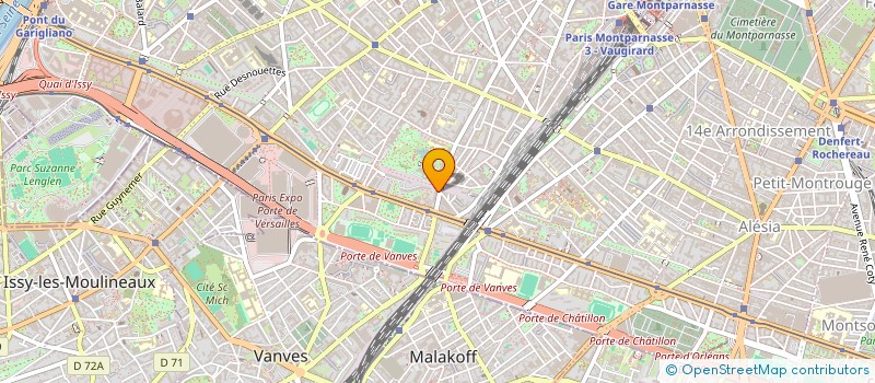 localisation de l'entreprise MONSIEUR BENOIT PIERRE  PARIS