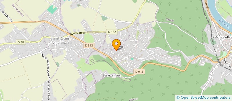 localisation de l'entreprise MONSIEUR BENOIT PIERRE EMILE DELIENS  ELBEUF