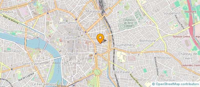 localisation de l'entreprise MONSIEUR BENOIT PIGET  TOULOUSE