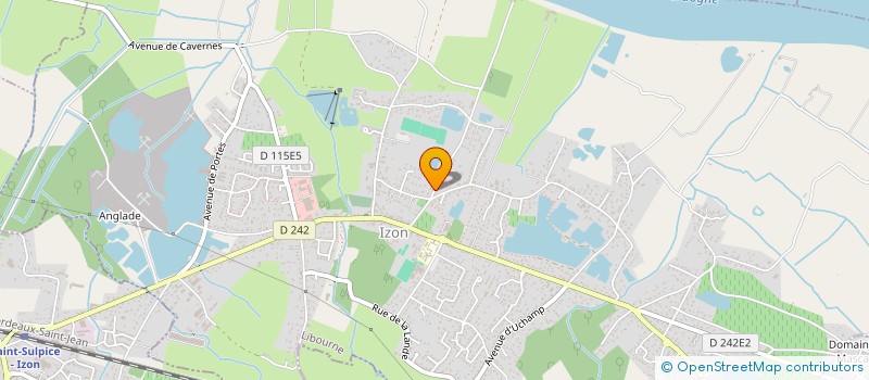 localisation de l'entreprise MONSIEUR BENOIT PINEAU  LORMONT