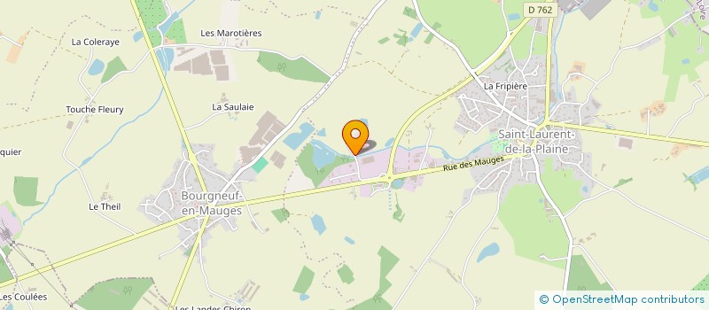 localisation de l'entreprise MONSIEUR BENOIT PIOU à MAUGES-SUR-LOIRE