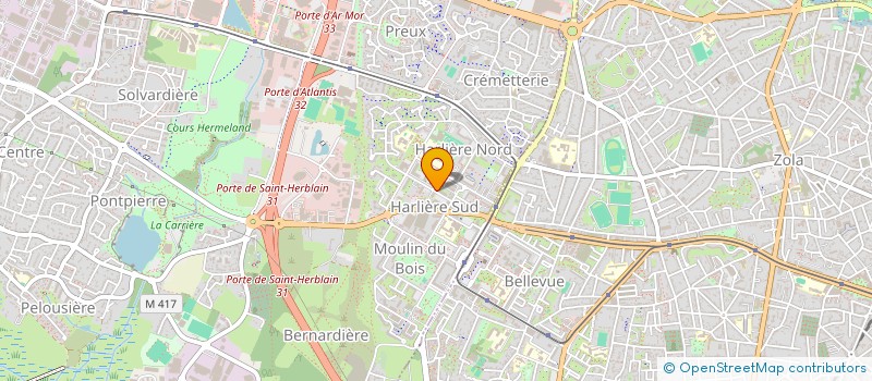 localisation de l'entreprise MONSIEUR BENOIT PIQUEREL  SAINT-HERBLAIN