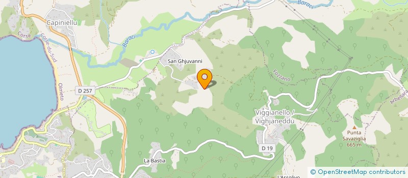 localisation de l'entreprise MONSIEUR BENOIT PLACENTI  VIGGIANELLO