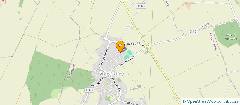 localisation de l'entreprise MONSIEUR BENOIT PLACIDE  PONT-SAINTE-MAXENCE