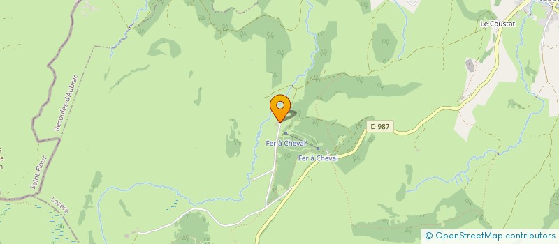 localisation de l'entreprise MONSIEUR BENOIT PLAGNARD  NASBINALS