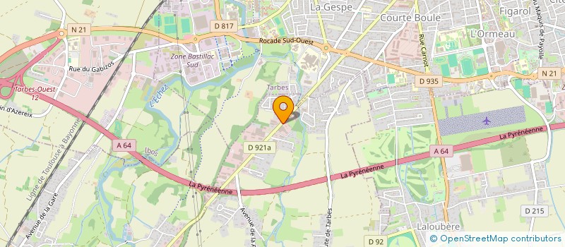 localisation de l'entreprise MONSIEUR BENOIT POLANCO  ODOS