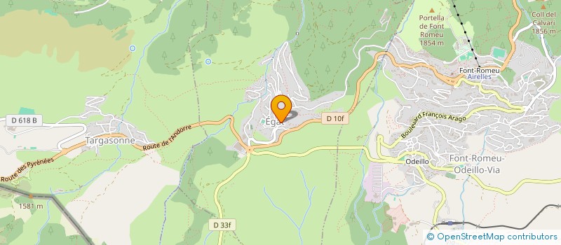 localisation de l'entreprise MONSIEUR BENOIT POZZO DI BORGO  EGAT